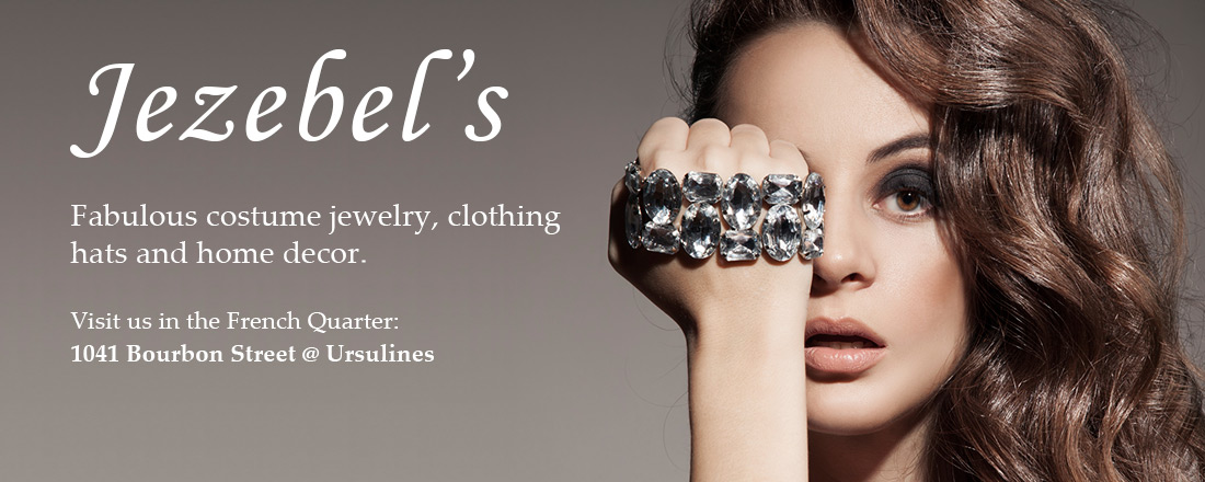 Jezebel's - Fabulous costume jewelry, clothing, hats and home decor. 