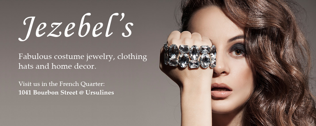 Jezebel's - Fabulous costume jewelry, clothing, hats and home decor.
