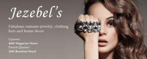 Jezebel's - Fabulous costume jewelry, clothing, hats and home decor